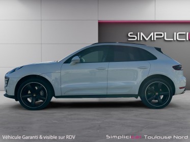 Porsche macan diesel 3.0 v6 258 ch s pdk garantie 12 mois toit ouvrant siege chauffant occasion simplicicar toulouse nord...