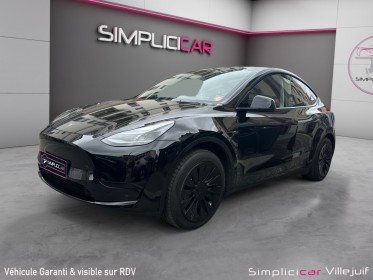Tesla model y 2023 standard rwd, toit pano, caméra de recul, garantie tesla. occasion simplicicar villejuif  simplicicar...