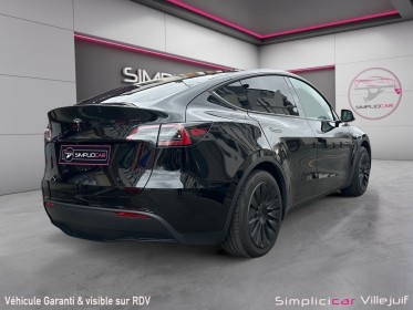 Tesla model y 2023 standard rwd, toit pano, caméra de recul, garantie tesla. occasion simplicicar villejuif  simplicicar...