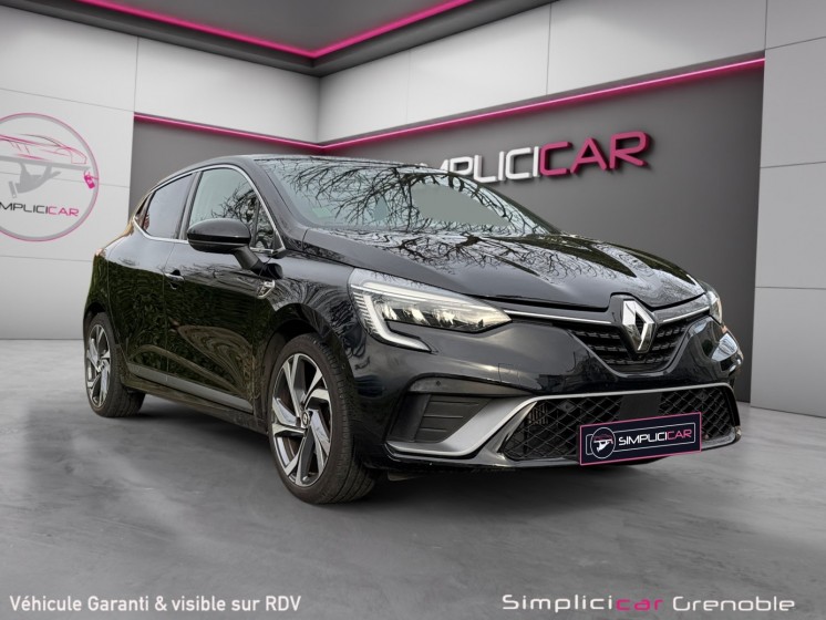 Renault clio v tce 140 - 21n r.s. line / caméra de recul / apple car play / pack rs line occasion simplicicar grenoble...