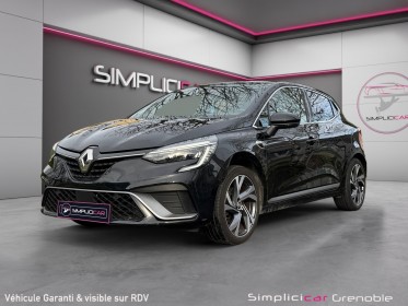 Renault clio v tce 140 - 21n r.s. line / caméra de recul / apple car play / pack rs line occasion simplicicar grenoble...