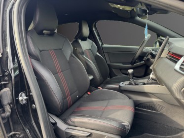 Renault clio v tce 140 - 21n r.s. line / caméra de recul / apple car play / pack rs line occasion simplicicar grenoble...