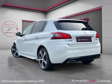 Peugeot 308 gt line 2.0 bluehdi 150ch ss bvm6 gt line intérieur cuir sièges chauffants caméra de recul 360 garantie 12...