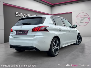 Peugeot 308 gt line 2.0 bluehdi 150ch ss bvm6 gt line intérieur cuir sièges chauffants caméra de recul 360 garantie 12...