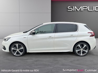 Peugeot 308 gt line 2.0 bluehdi 150ch ss bvm6 gt line intérieur cuir sièges chauffants caméra de recul 360 garantie 12...