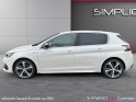 Peugeot 308 gt line 2.0 bluehdi 150ch ss bvm6 gt line intérieur cuir sièges chauffants caméra de recul 360 garantie 12...
