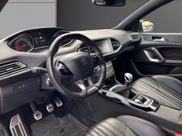 Peugeot 308 gt line 2.0 bluehdi 150ch ss bvm6 gt line intérieur cuir sièges chauffants caméra de recul 360 garantie 12...