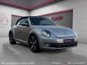 Volkswagen coccinelle 1.4 tsi 160 série spéciale couture ds7 radar avant arrière accès confort sièges avant...