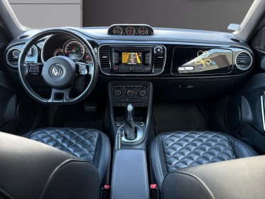 Volkswagen coccinelle 1.4 tsi 160 série spéciale couture ds7 radar avant arrière accès confort sièges avant...