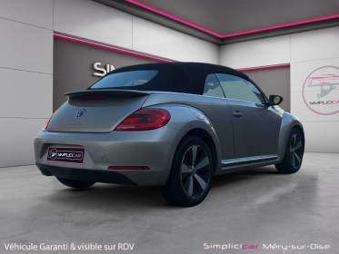 Volkswagen coccinelle 1.4 tsi 160 série spéciale couture ds7 radar avant arrière accès confort sièges avant...
