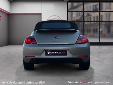 Volkswagen coccinelle 1.4 tsi 160 série spéciale couture ds7 radar avant arrière accès confort sièges avant...