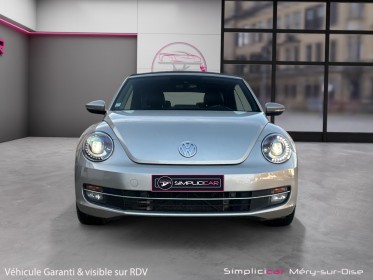 Volkswagen coccinelle 1.4 tsi 160 série spéciale couture ds7 radar avant arrière accès confort sièges avant...