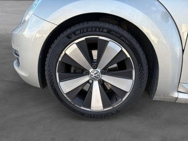 Volkswagen coccinelle 1.4 tsi 160 série spéciale couture ds7 radar avant arrière accès confort sièges avant...