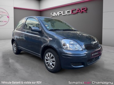 Toyota yaris 65 vvt-i les bleus occasion champigny-sur-marne (94) simplicicar simplicibike france
