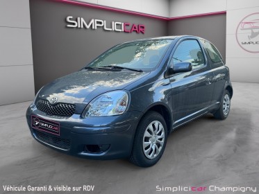 Toyota yaris 65 vvt-i les bleus occasion champigny-sur-marne (94) simplicicar simplicibike france