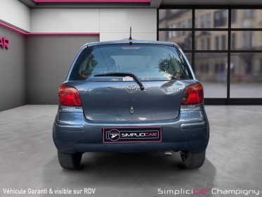 Toyota yaris 65 vvt-i les bleus occasion champigny-sur-marne (94) simplicicar simplicibike france