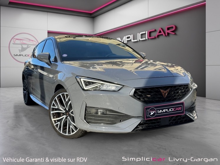 Cupra leon 1.4 e-hybrid 245 ch dsg6 vz occasion simplicicar livry gargan simplicicar simplicibike france