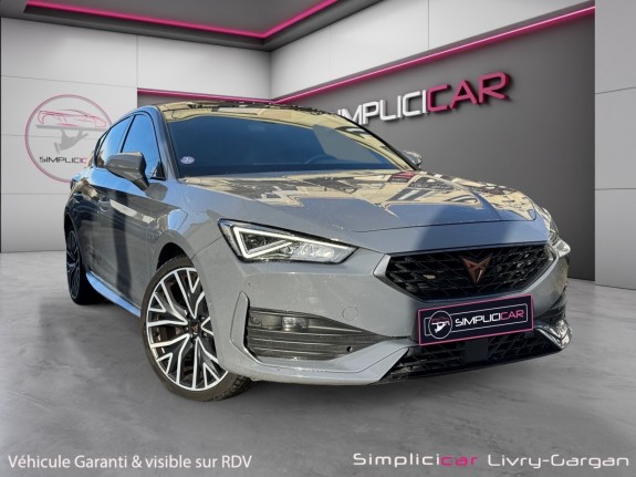 Cupra leon 1.4 e-hybrid 245 ch dsg6 vz occasion simplicicar livry gargan simplicicar simplicibike france