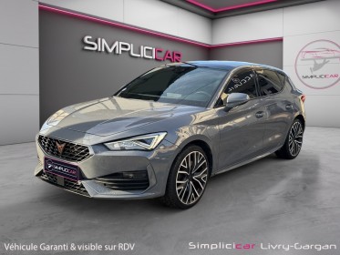 Cupra leon 1.4 e-hybrid 245 ch dsg6 vz occasion simplicicar livry gargan simplicicar simplicibike france
