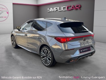 Cupra leon 1.4 e-hybrid 245 ch dsg6 vz occasion simplicicar livry gargan simplicicar simplicibike france