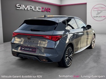 Cupra leon 1.4 e-hybrid 245 ch dsg6 vz occasion simplicicar livry gargan simplicicar simplicibike france
