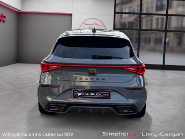 Cupra leon 1.4 e-hybrid 245 ch dsg6 vz occasion simplicicar livry gargan simplicicar simplicibike france