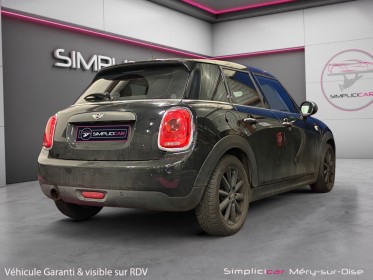 Mini one radar de recul sièges avant chauffants garantie 12 mois occasion simplicicar mery-sur-oise simplicicar simplicibike...