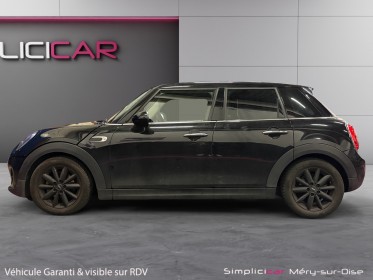 Mini one radar de recul sièges avant chauffants garantie 12 mois occasion simplicicar mery-sur-oise simplicicar simplicibike...