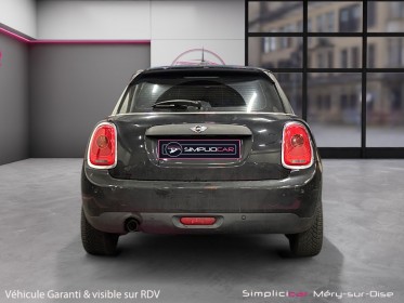 Mini one radar de recul sièges avant chauffants garantie 12 mois occasion simplicicar mery-sur-oise simplicicar simplicibike...