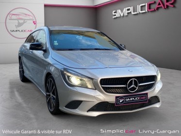 Mercedes classe cla shooting brake 200 cdi fascination 7-g dct a occasion simplicicar livry gargan simplicicar simplicibike...