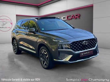 Hyundai santa fe 1.6 t-gdi hybrid 230 bva6 executive occasion champigny-sur-marne (94) simplicicar simplicibike france