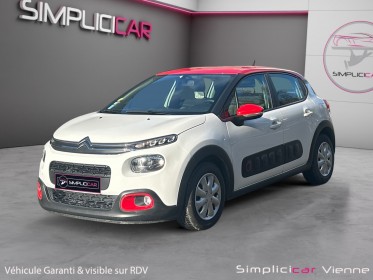 Citroen c3 bluehdi 100 ss elle garantie 12 mois occasion simplicicar vienne simplicicar simplicibike france