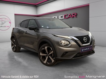 Nissan juke 1.0 dig-t 117cv tekna camera 360 sièges chauffants drive mode garantie 12 mois occasion simplicicar marignane ...