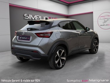 Nissan juke 1.0 dig-t 117cv tekna camera 360 sièges chauffants drive mode garantie 12 mois occasion simplicicar marignane ...