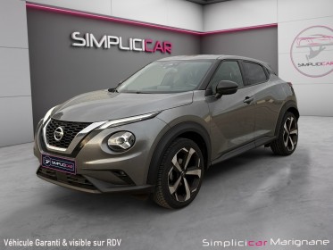 Nissan juke 1.0 dig-t 117cv tekna camera 360 sièges chauffants drive mode garantie 12 mois occasion simplicicar marignane ...