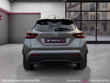 Nissan juke 1.0 dig-t 117cv tekna camera 360 sièges chauffants drive mode garantie 12 mois occasion simplicicar marignane ...