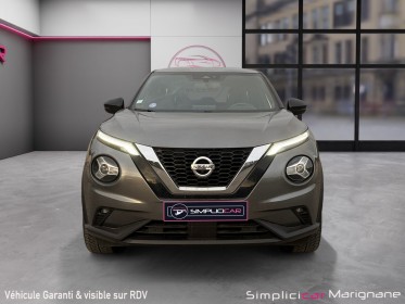 Nissan juke 1.0 dig-t 117cv tekna camera 360 sièges chauffants drive mode garantie 12 mois occasion simplicicar marignane ...