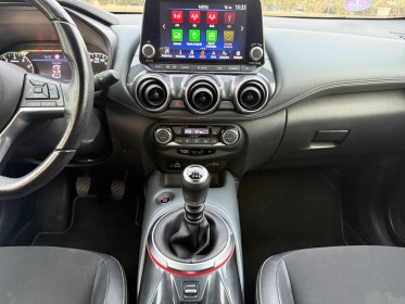 Nissan juke 1.0 dig-t 117cv tekna camera 360 sièges chauffants drive mode garantie 12 mois occasion simplicicar marignane ...