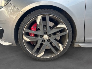 Peugeot 308 1.6 thp 270ch ss bvm6 gti camera de recul sièges massants garantie 12 mois occasion montpellier (34) simplicicar...