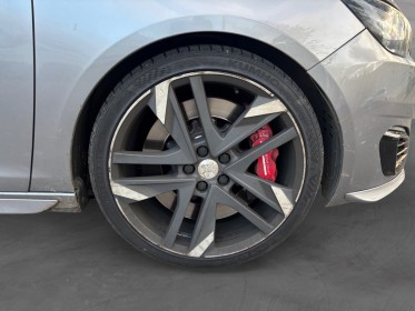 Peugeot 308 1.6 thp 270ch ss bvm6 gti camera de recul sièges massants garantie 12 mois occasion montpellier (34) simplicicar...
