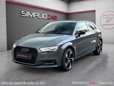 Audi a3 1.6 tdi 110 sport design garantie 12 mois occasion simplicicar vienne simplicicar simplicibike france