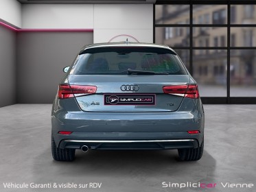Audi a3 1.6 tdi 110 sport design garantie 12 mois occasion simplicicar vienne simplicicar simplicibike france