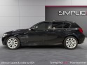 Bmw serie 1 f20 120d 184 ch 110g urbanlife a toit ouvrant caméra de recul garantie 12 mois occasion simplicicar narbonne...