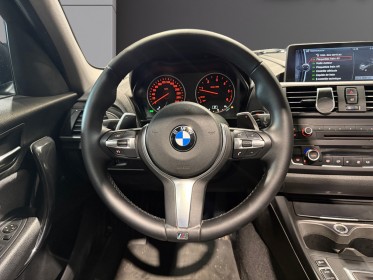 Bmw serie 1 f20 120d 184 ch 110g urbanlife a toit ouvrant caméra de recul garantie 12 mois occasion simplicicar narbonne...