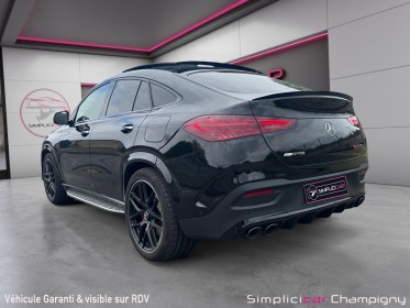 Mercedes gle coupe 53 amg 585ch hybride 4matic 9g-speedshift tct occasion champigny-sur-marne (94) simplicicar simplicibike...