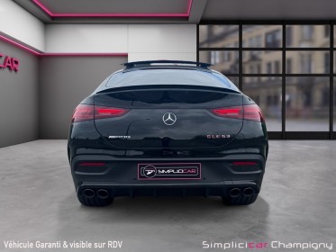 Mercedes gle coupe 53 amg 585ch hybride 4matic 9g-speedshift tct occasion champigny-sur-marne (94) simplicicar simplicibike...