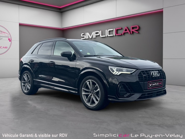 Audi q3 q3 35 tdi 150 ch s tronic 7 quattro s line - français occasion simplicicar velay simplicicar simplicibike france