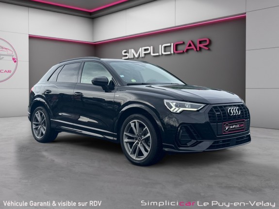 Audi q3 q3 35 tdi 150 ch s tronic 7 quattro s line - français occasion simplicicar velay simplicicar simplicibike france
