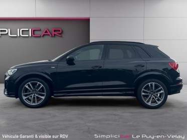 Audi q3 q3 35 tdi 150 ch s tronic 7 quattro s line - français occasion simplicicar velay simplicicar simplicibike france