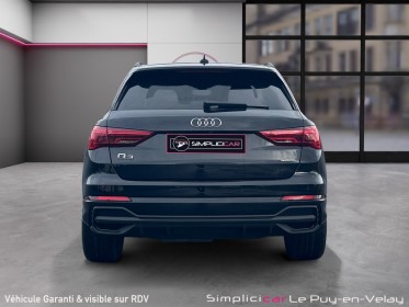 Audi q3 q3 35 tdi 150 ch s tronic 7 quattro s line - français occasion simplicicar velay simplicicar simplicibike france